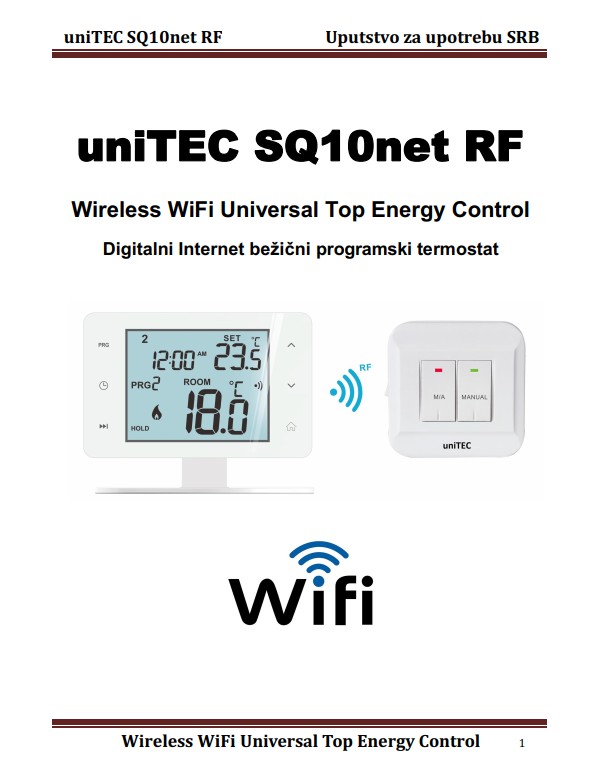 UniTEC SQ10net RF